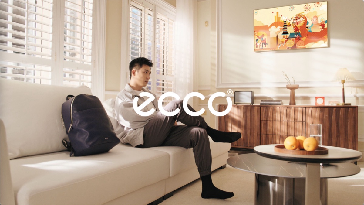 ecco X 黄景瑜 24ss main video 画面预览